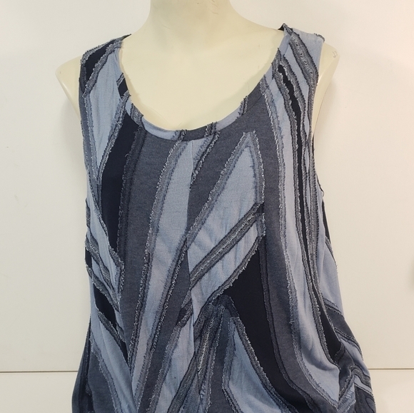 Simply Vera Vera Wang Denim Dress - Picture 2 of 9